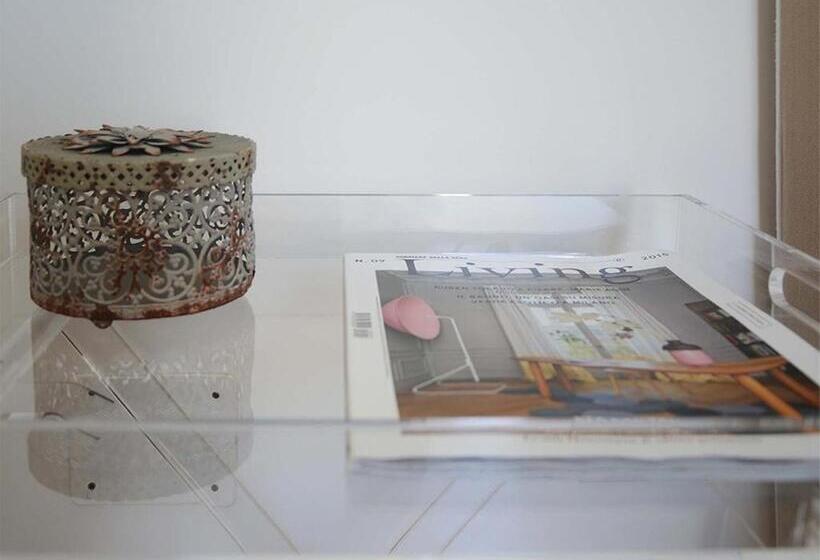 חדר דלוקס עם מרפסת נוף לים, Maremaris B&b