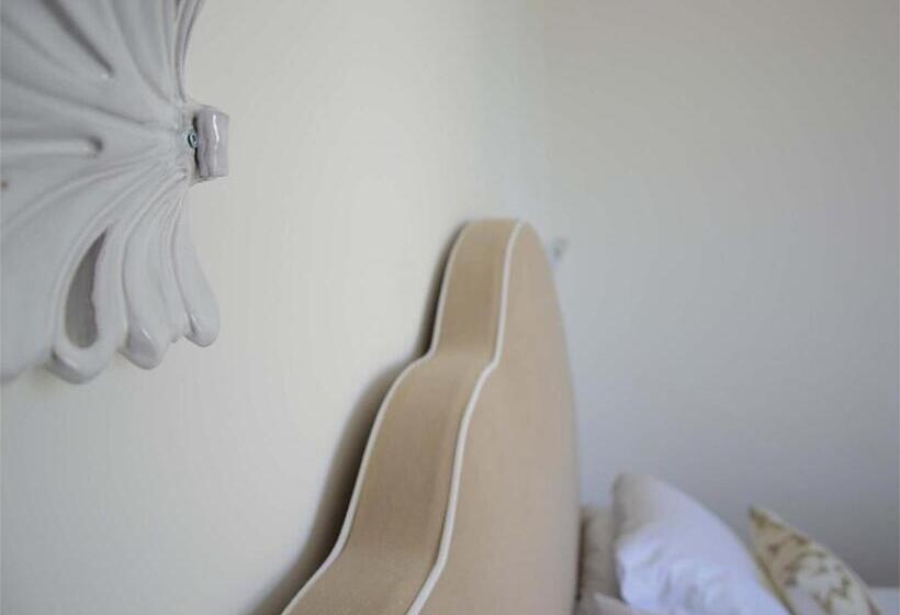 חדר דלוקס עם מרפסת נוף לים, Maremaris B&b