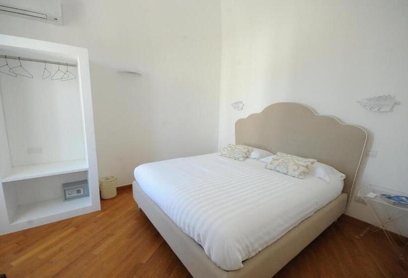 חדר דלוקס עם מרפסת נוף לים, Maremaris B&b