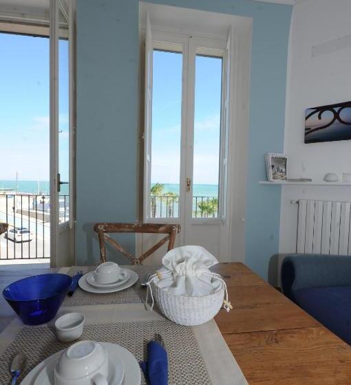 Четырехместный Номер Стандарт Вид на Море, Maremaris B&b