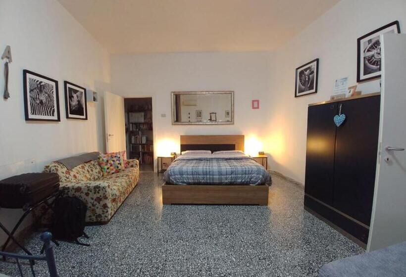 اتاق استاندارد چهار تخته, Miky M House B&b