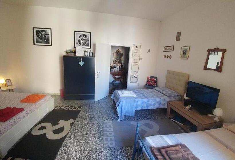 اتاق استاندارد چهار تخته, Miky M House B&b