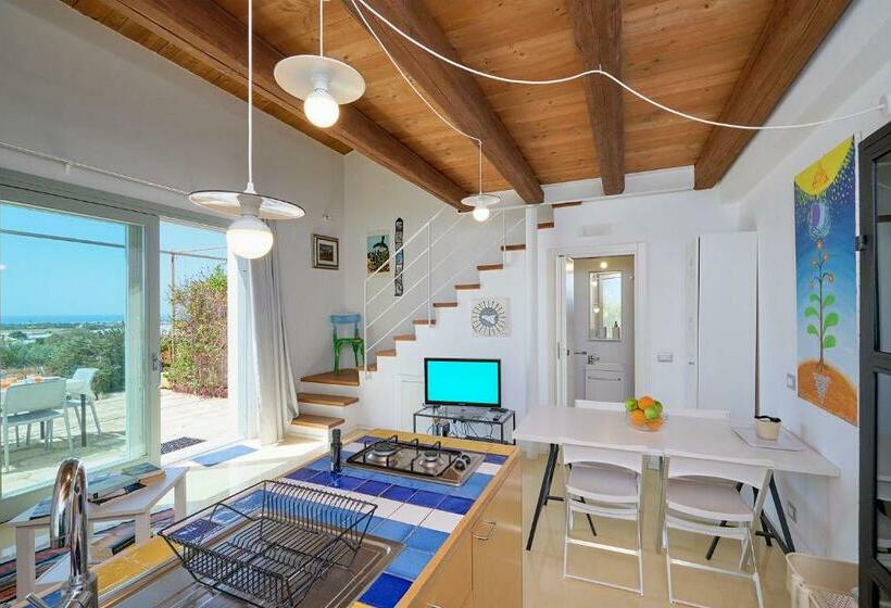 带2个卧室的公寓, Petrantica Resort