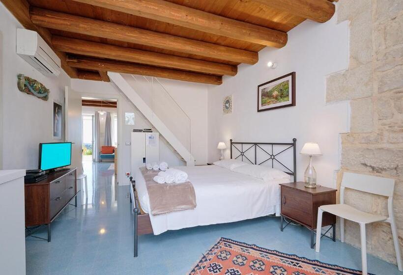 带2个卧室的套房, Petrantica Resort