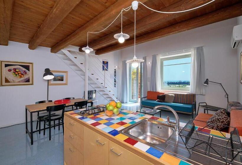 带2个卧室的套房, Petrantica Resort