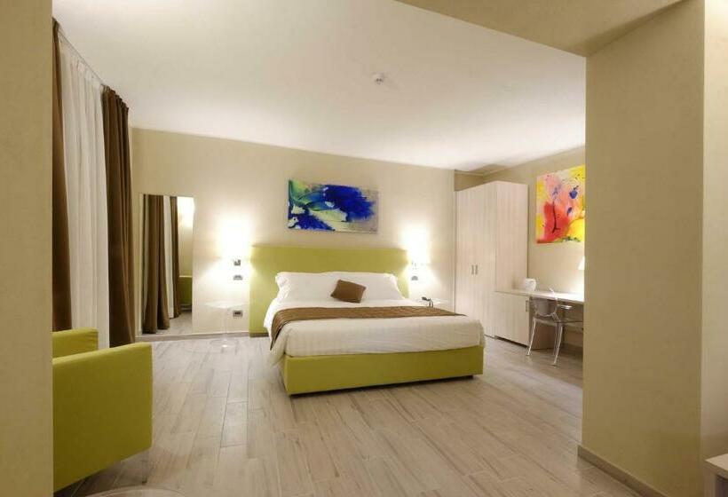 جناح جونيور, Spa Roero Relax Resort