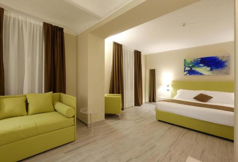 جناح جونيور, Spa Roero Relax Resort