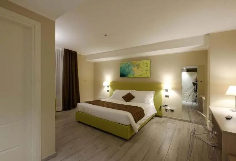 Superior Yhden Hengen Huone, Spa Roero Relax Resort