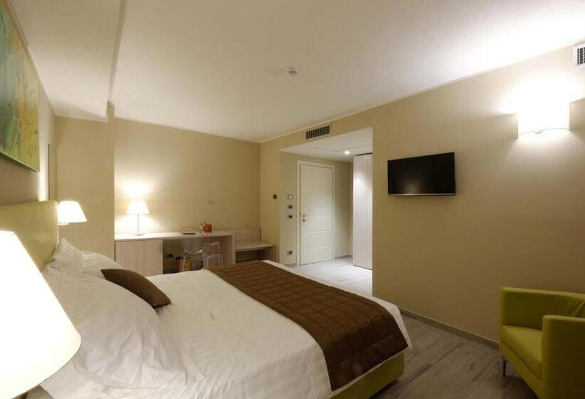 غرفة سوبيريور فردية, Spa Roero Relax Resort