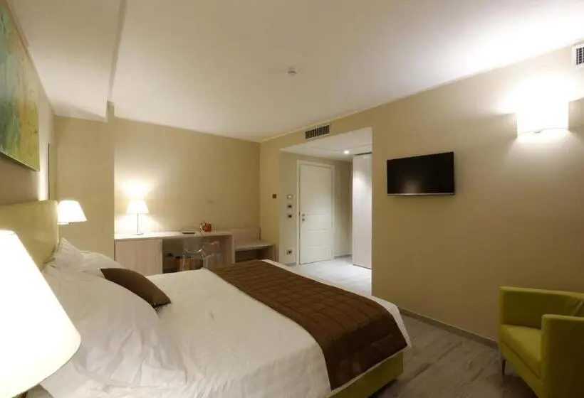 Superior Yhden Hengen Huone, Spa Roero Relax Resort