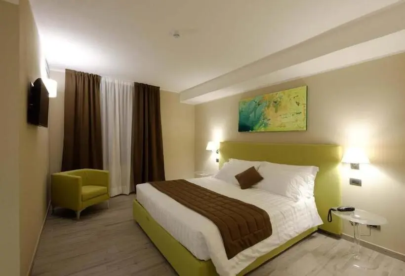 Superior Yhden Hengen Huone, Spa Roero Relax Resort