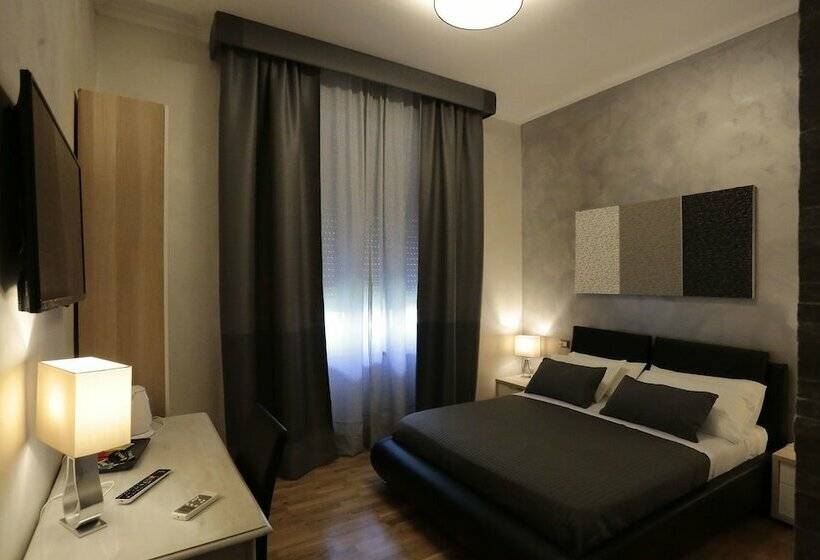 اتاق استاندارد, Attico Volta B&b