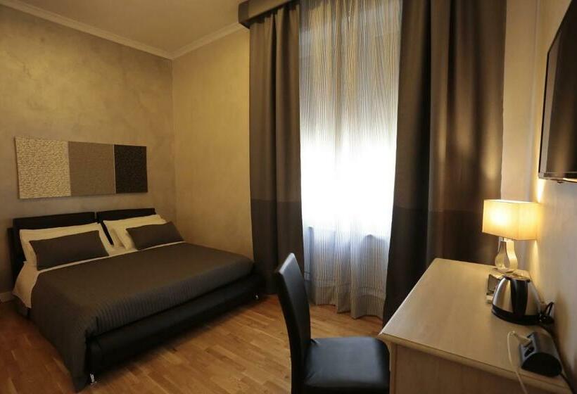 اتاق استاندارد, Attico Volta B&b