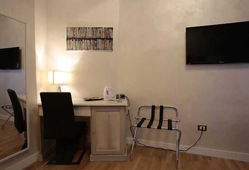 اتاق استاندارد, Attico Volta B&b