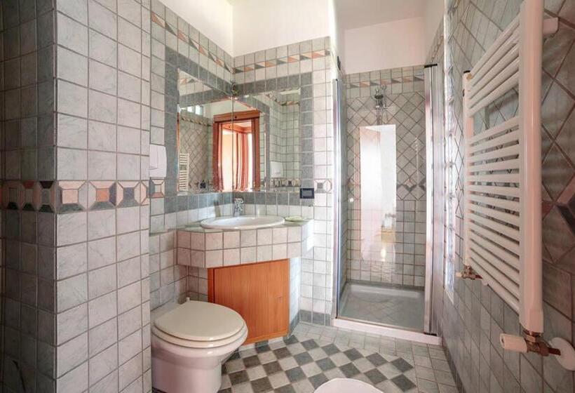 Номер Стандарт Совместная Ванная, B&b Il Sentiero Dei Goti