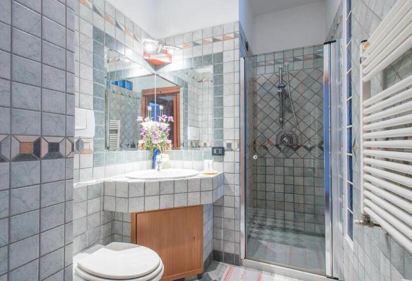 Номер Стандарт Совместная Ванная, B&b Il Sentiero Dei Goti