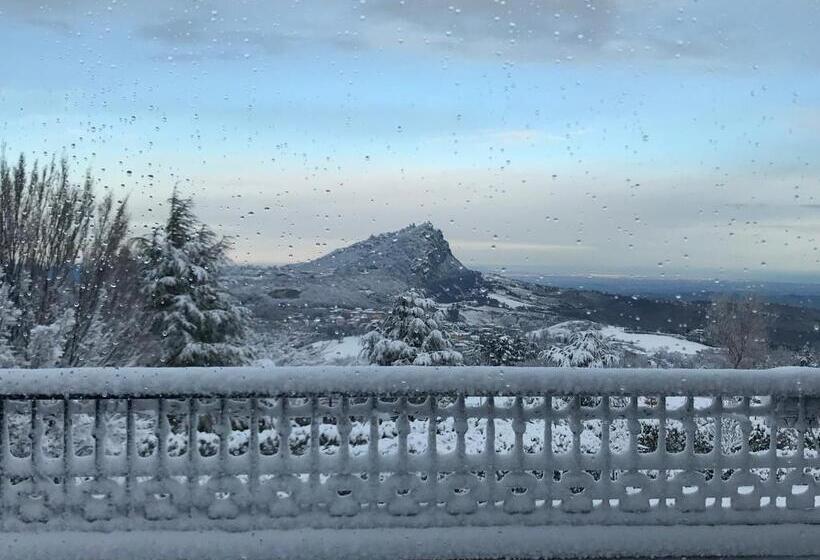 Номер Стандарт Совместная Ванная, B&b Il Sentiero Dei Goti