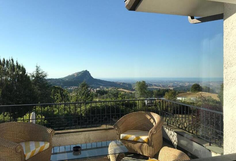 Номер Стандарт Совместная Ванная, B&b Il Sentiero Dei Goti