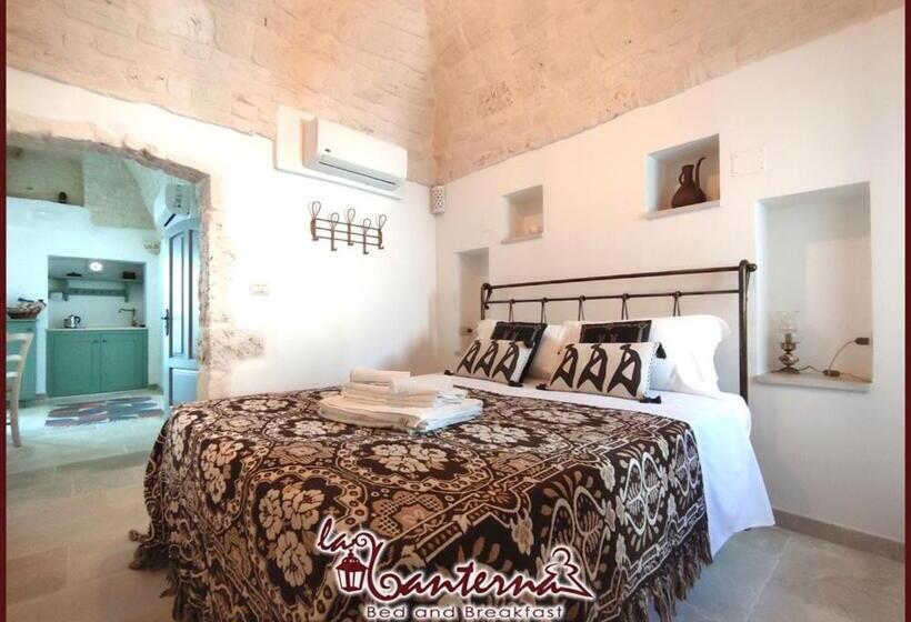 Семейный Номер Deluxe, B&b La Lanterna Trulli & Dimore Storiche