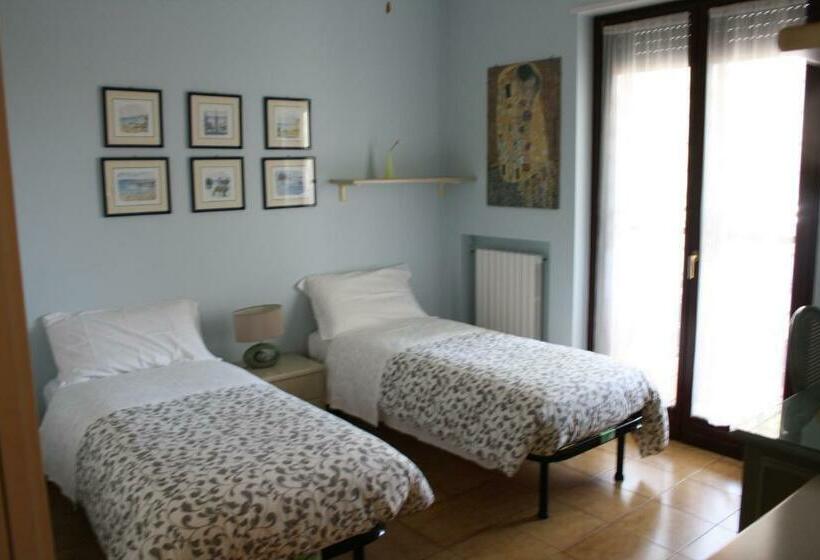 Standardzimmer mit Gartenblick, B&b Verdegiada