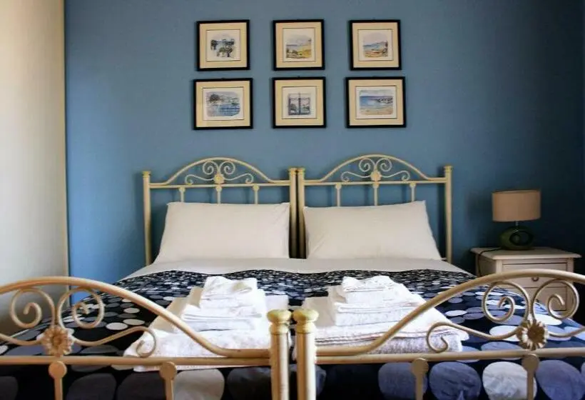 اتاق استاندارد با چشم‌انداز باغ, B&b Verdegiada