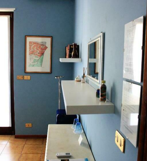 Standardzimmer mit Gartenblick, B&b Verdegiada