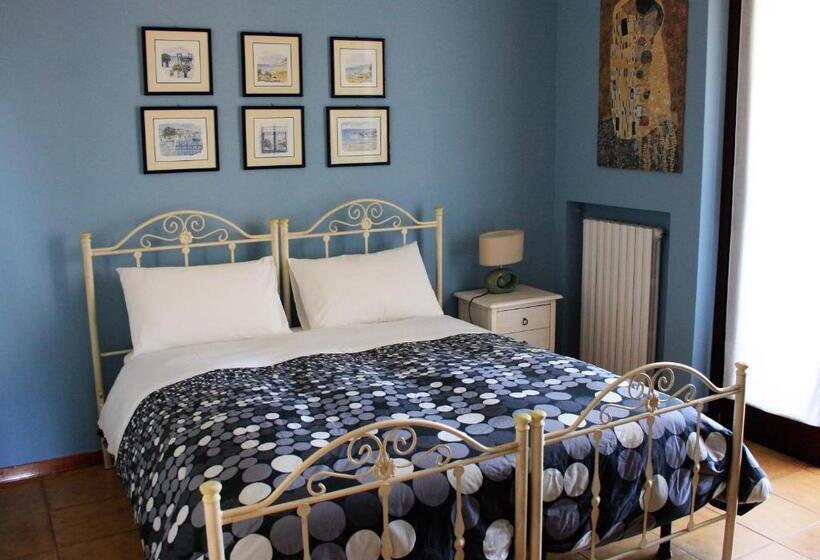 Standardzimmer mit Gartenblick, B&b Verdegiada