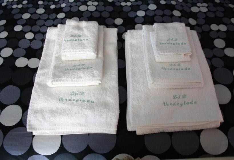 Standardzimmer mit Gartenblick, B&b Verdegiada