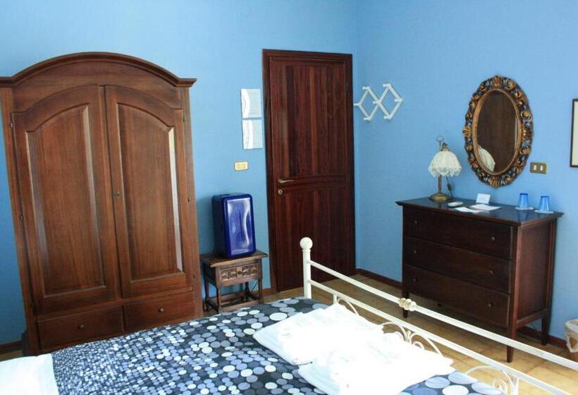 Standardzimmer mit Gartenblick, B&b Verdegiada