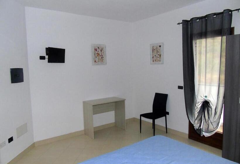 חדר סטנדרט עם מיטת קינג, B&birs