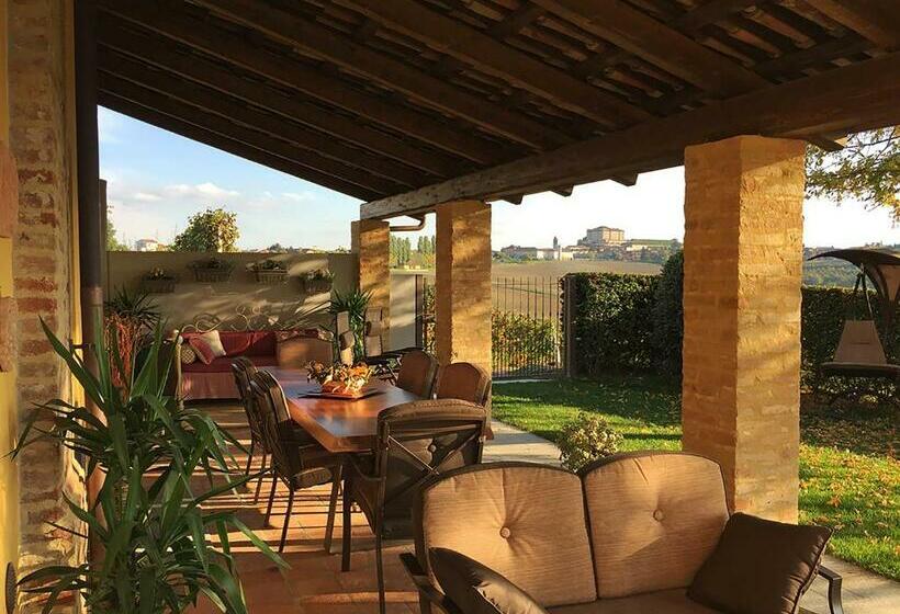 Номер Стандарт с Балконом, Cascina Cortine