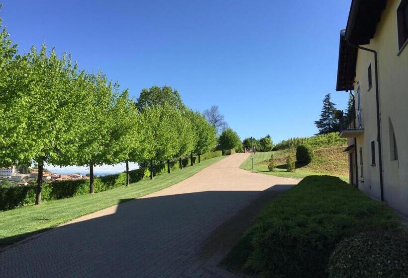 テラス付きスタンダードルーム, Cascina Cortine