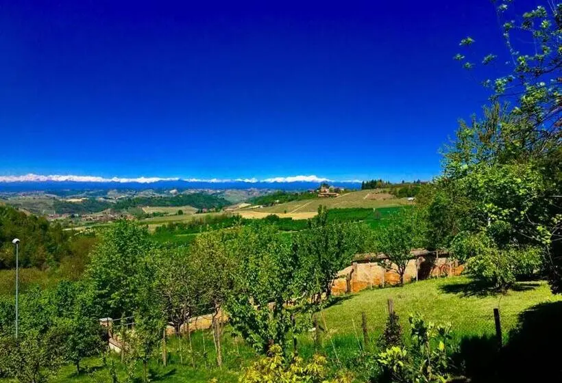 Standard-huone Parveke, Cascina Cortine