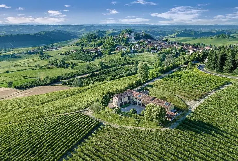 Standard-huone Parveke, Cascina Cortine