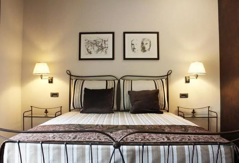 Standard-huone Parveke, Cascina Cortine