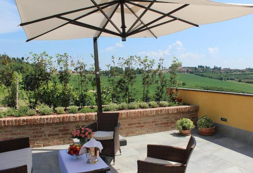 テラス付きスタンダードルーム, Cascina Cortine
