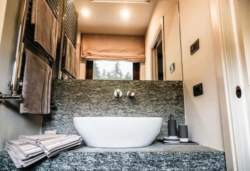 Standard-huone Terassi, Cascina Cortine