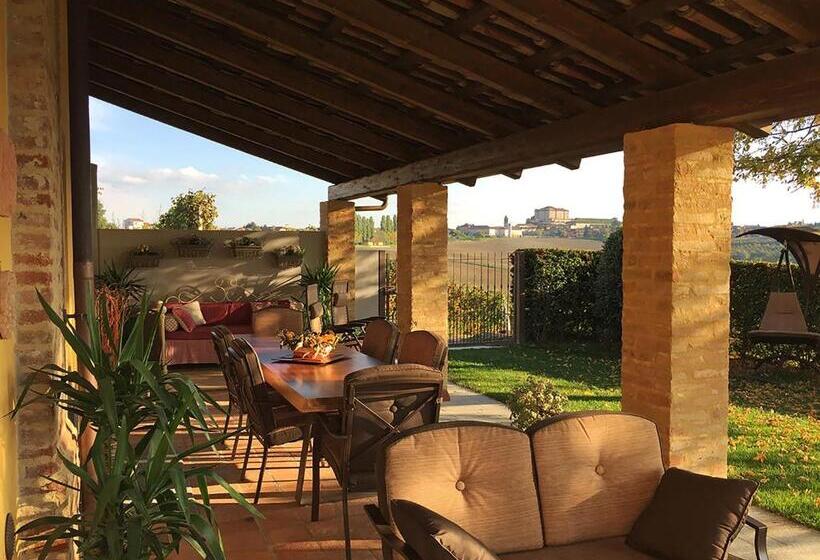 Номер Стандарт с Террасой, Cascina Cortine