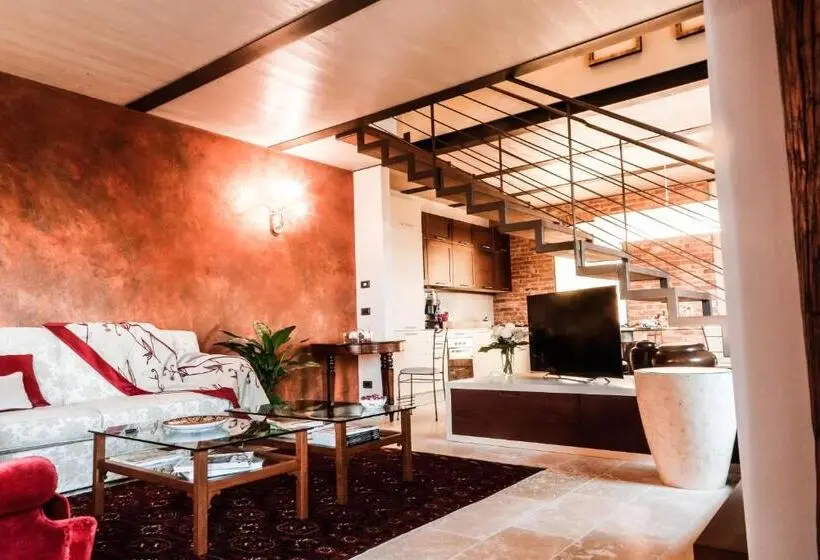 Standard-huone Terassi, Cascina Cortine