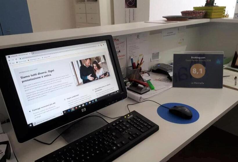 غرفة قياسية, La Marinella