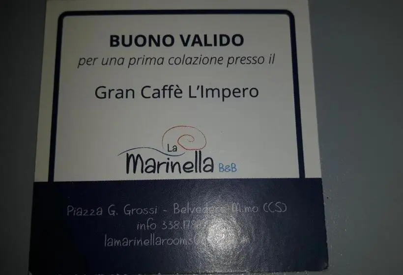 テラス付きスタンダードワンルーム, La Marinella
