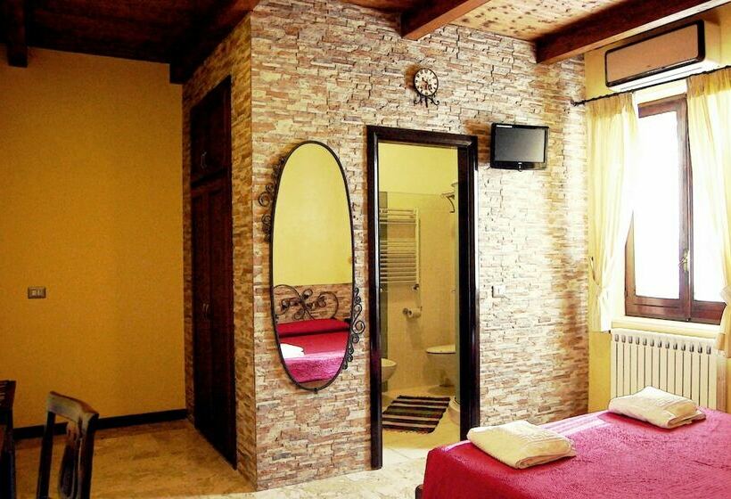 غرفة قياسية فردية, B&b Lamato Borgo