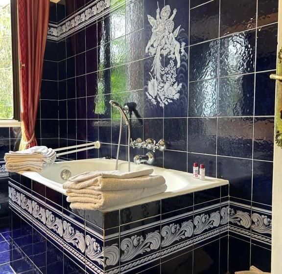 带大床的标准间, Villa Puccini