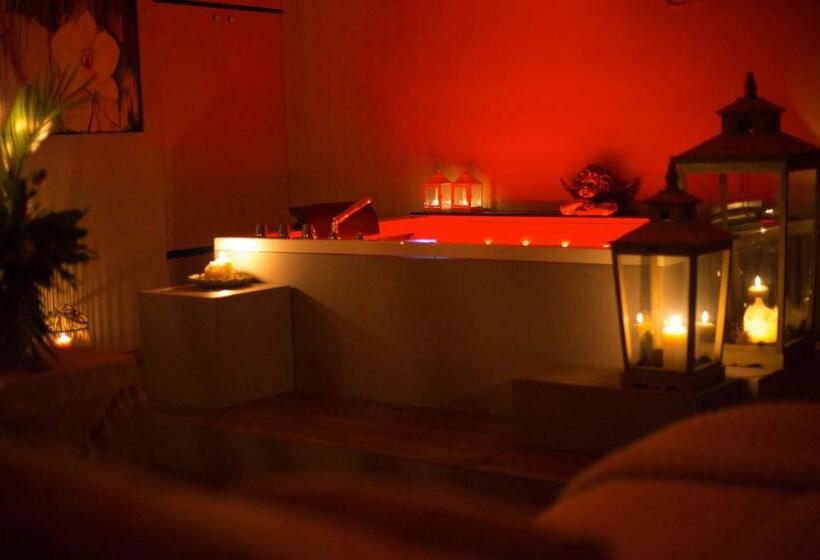 Deluxe Rum med Jacuzzi, Corte Rossetti Le Dimore Luxury B&b
