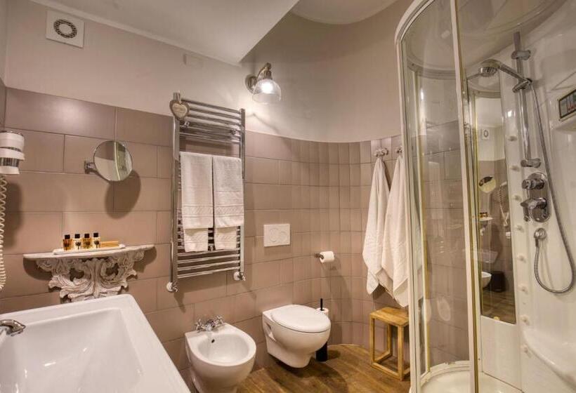 수피리어 룸, Corte Rossetti Le Dimore Luxury B&b