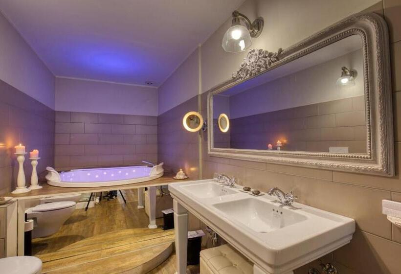 Svit med Jazuzzi, Corte Rossetti Le Dimore Luxury B&b