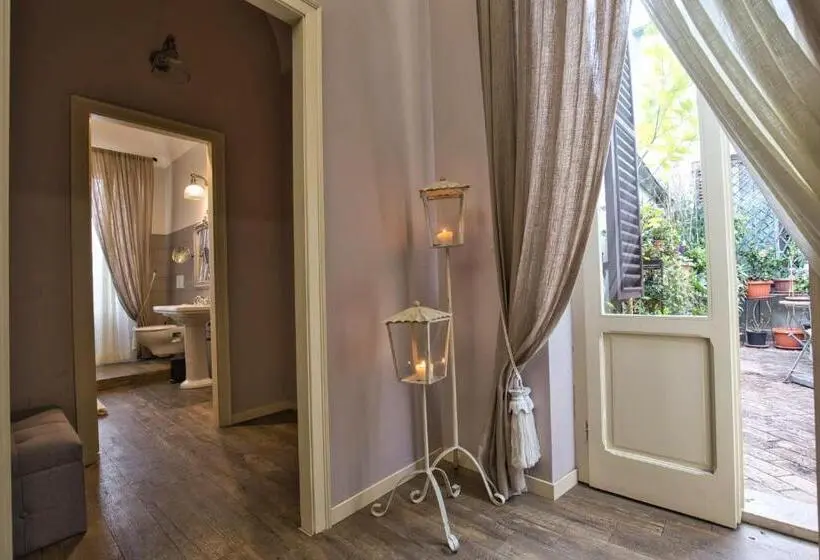 テラス付きスタンダードルーム, Corte Rossetti Le Dimore Luxury B&b