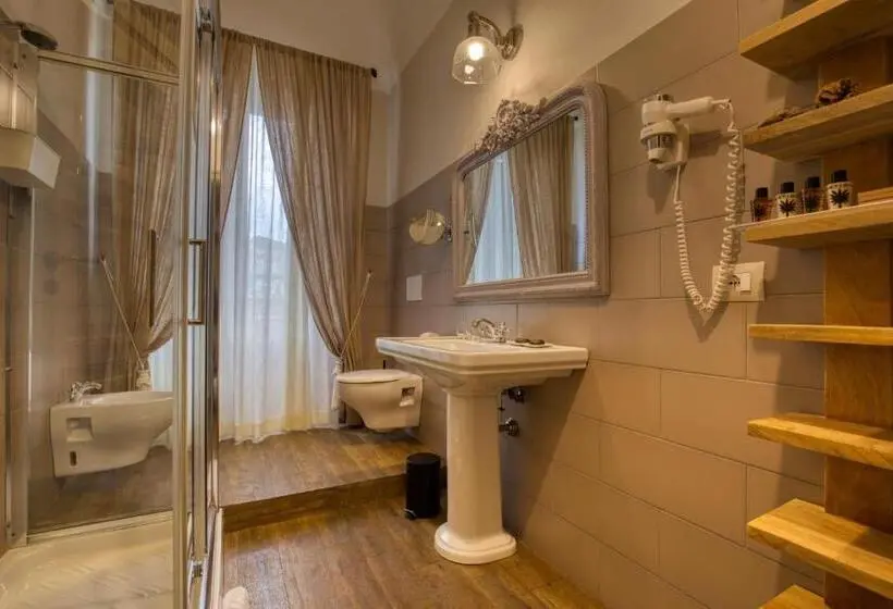 テラス付きスタンダードルーム, Corte Rossetti Le Dimore Luxury B&b