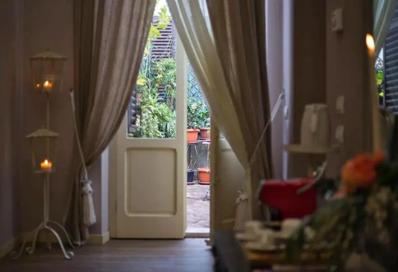 テラス付きスタンダードルーム, Corte Rossetti Le Dimore Luxury B&b