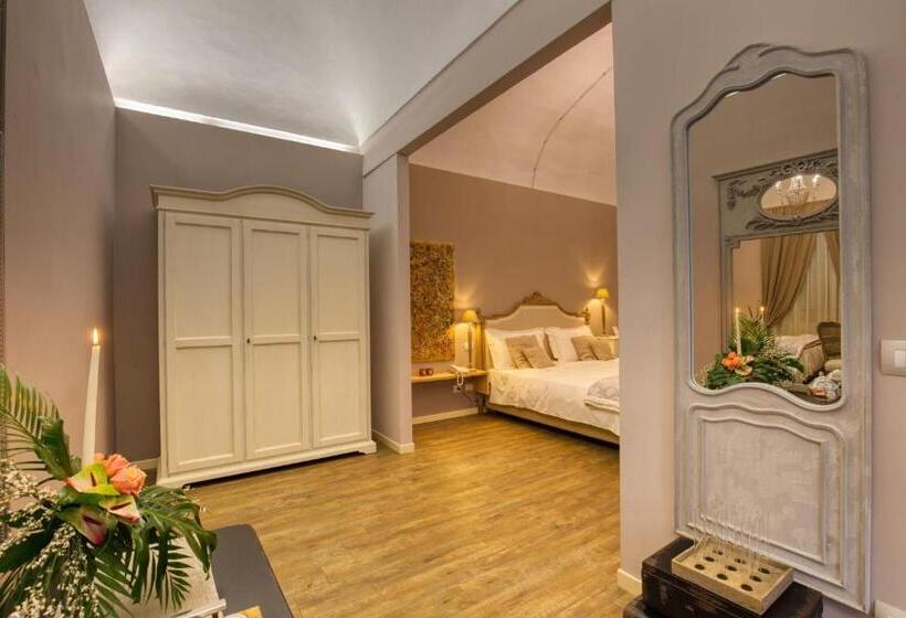 اتاق استاندارد با تراس, Corte Rossetti Le Dimore Luxury B&b